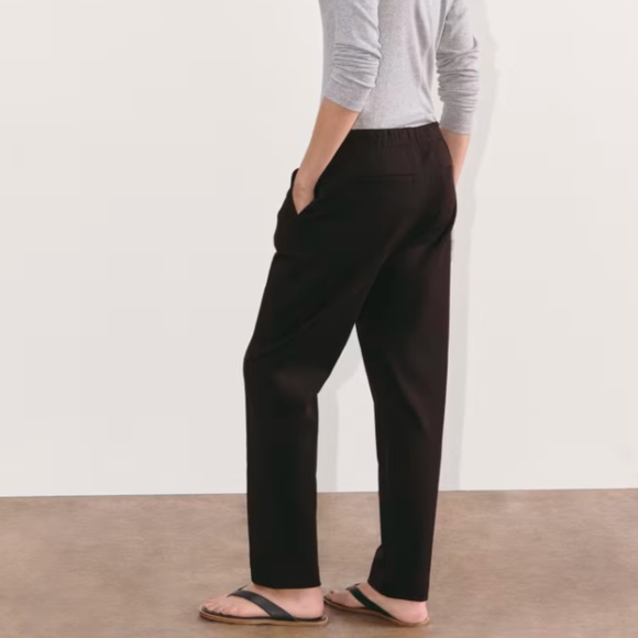 EVERLANE The Dream Pant Black - Picture 2 of 4